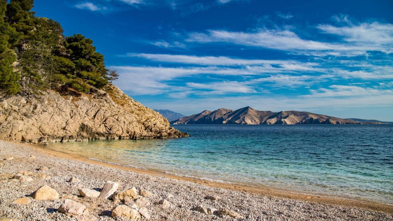 Apartments By The Sea Baska, Krk - 18845 Esterno foto